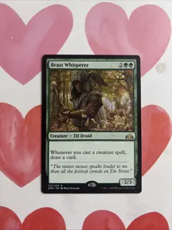 Beast Whisperer Guilds of Ravnica Regular - Image 1