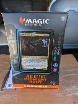 Innistrad Midnight Hunt Commander Deck (Undead Unleashed) - Image 1