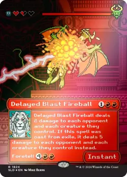 Secret Lair x Extra Life: Pixel Perfect | Extra Life 2024 [*Foil*] - Image 3