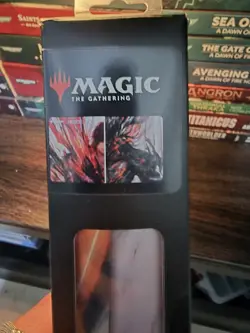 Clive and Ifrit Final Fantasy Double-Sided PLAY MAT PLAYMAT ULTRA PRO for MTG - Image 1