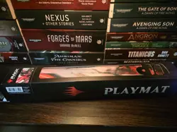 Clive and Ifrit Final Fantasy Double-Sided PLAY MAT PLAYMAT ULTRA PRO for MTG - Image 2