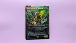 MTG Bello, Bard of the Brambles BLC Bloomburrow Mythic Borderless FOIL HOLO 0001 - Image 1