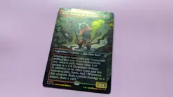 MTG Bello, Bard of the Brambles BLC Bloomburrow Mythic Borderless FOIL HOLO 0001 - Image 2