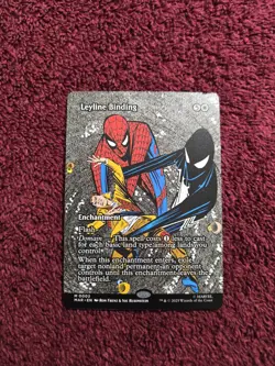 Leyline Binding 0002 Regular Borderless Marvels Spider-Man - Image 1
