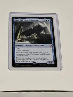 Magic the Gathering Avatar The Last Airbender Wan Shi Tong Librarian #78 - Image 1