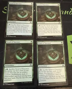 Vessel of Nascency X4 Shadows over Innistrad Magic the Gathering MTG - Image 1