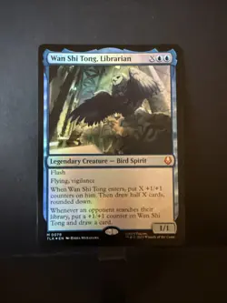 Wan Shi Tong, Librarian Magic The Gathering 0078 Mythic - Image 1