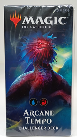 Magic the Gathering ~ Arcane Tempo ~ 2019 Challenger Deck ~ Brand New Sealed - Image 1