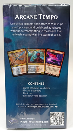 Magic the Gathering ~ Arcane Tempo ~ 2019 Challenger Deck ~ Brand New Sealed - Image 3