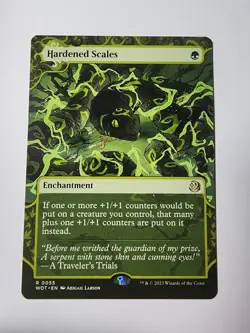 Hardened Scales Wilds of Eldraine: Enchanting Tales Regular - Image 1