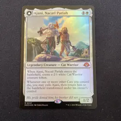 Ajani, Nacatl Pariah Modern Horizons 3 Foil - Image 1