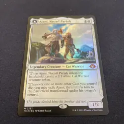 Ajani, Nacatl Pariah Modern Horizons 3 Foil - Image 2