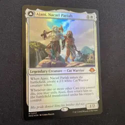 Ajani, Nacatl Pariah Modern Horizons 3 Foil - Image 3