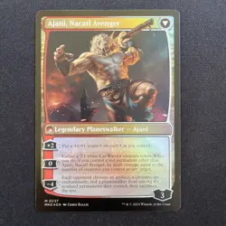 Ajani, Nacatl Pariah Modern Horizons 3 Foil - Image 4