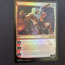 Ajani, Nacatl Pariah Modern Horizons 3 Foil - Image 5