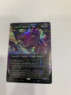mtg encyclopedia junji, the Midnight Sky Halo Foil. - Image 1