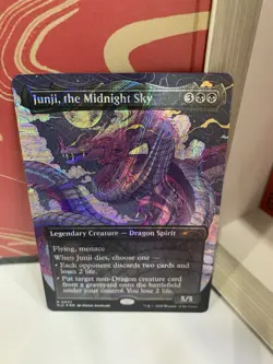 mtg encyclopedia junji, the Midnight Sky Halo Foil. - Image 2