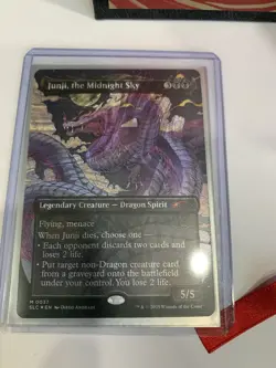 mtg encyclopedia junji, the Midnight Sky Halo Foil. - Image 4