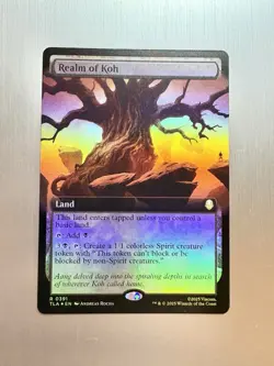 Realm Of Koh - 391 - MTG Avatar: The Last Airbender - Rare - Extended Art - FOIL - Image 1