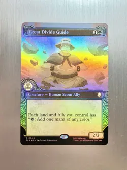 Great Divide Guide - 345 -MTG Avatar: The Last Airbender - Elemental Frame -FOIL - Image 1