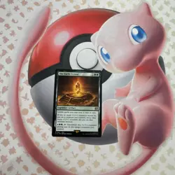 MTG Final Fantasy The Earth Crystal Legendary Artifact RARE REGULAR #0184 - Image 1