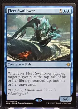 Fleet Swallower #57 Ixalan Regular Rare - Image 1