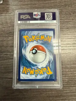 2025 POKEMON JTG EN-JOURNEY TOGETHER ILLUSTRATION RARE #167 N'S RESHIRAM PSA 10 - Image 2