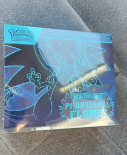 Pokemon Mega Evolution Phantasmal Flames Elite Trainer Box ETB Sealed - Image 1