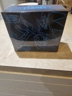Phantasmal Flames Pokemon Center Exclusive Elite Trainer Box ETB Factory Sealed - Image 1