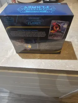 Phantasmal Flames Pokemon Center Exclusive Elite Trainer Box ETB Factory Sealed - Image 2