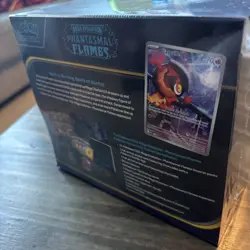 Sealed! Pokemon TCG Phantasmal Flames Pokemon Center Elite Trainer Box PKC ETB - Image 3