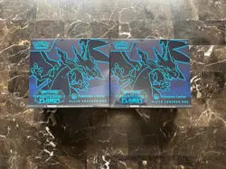 Phantasmal Flames Pokemon Center ETB Elite Trainer Box Lot of 2 - Image 1