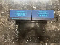 Phantasmal Flames Pokemon Center ETB Elite Trainer Box Lot of 2 - Image 5