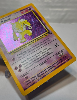 Hypno 8/62 Holo Rare Unlimited Fossil Pokemon 223 - Image 5