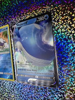 Pokemon TCG Wailord: Dragons Exalted Holo 26/124; Reverse Holo 30/145 - Image 4