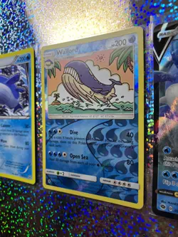 Pokemon TCG Wailord: Dragons Exalted Holo 26/124; Reverse Holo 30/145 - Image 5