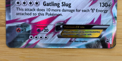 M Metagross EX (Shiny) XY35 XY Holo 2014 Pokemon Black Star Promo - Image 3