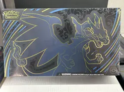 Pokemon Mega Charizard X ex Ultra-Premium Collection Box Factory Sealed IN HAND! - Image 1