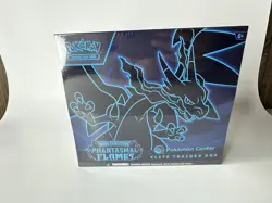 Pokemon Phantasmal Flames Pokemon Center Elite Trainer Box Pokemon ETB - Image 1