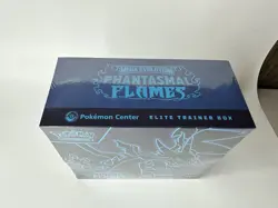 Pokemon Phantasmal Flames Pokemon Center Elite Trainer Box Pokemon ETB - Image 2