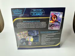 Pokemon Phantasmal Flames Pokemon Center Elite Trainer Box Pokemon ETB - Image 4