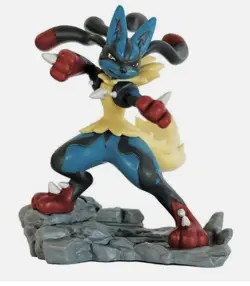 Pokemon TCG Mega Lucario ex Premium Figure Collection Box Sealed New 2025 - Image 2