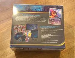 Sealed! Pokemon TCG Phantasmal Flames Pokemon Center Elite Trainer Box PKC ETB - Image 2