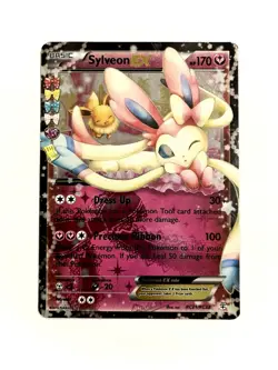 Sylveon EX RC21/RC32 Generations Radiant Collection Pokemon TCG LP - Image 1