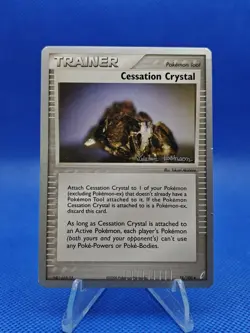 ?? Pokemon TCG Crystal Guardians Cessation Crystal #74 MP - Image 1