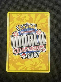 Cessation Crystal (Miyazaki) 74/100 World Championship 2007 Pokemon TCG NM - Image 2