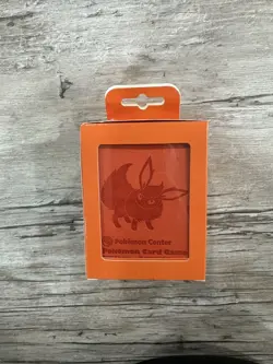 Pokemon Center Japanese Eevee Collection Flip Deck Case flareon Unopened 2017 - Image 2