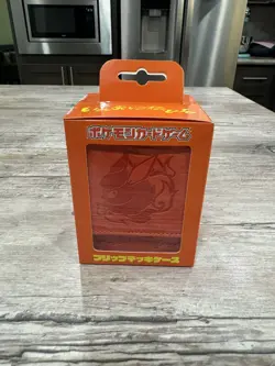 Pokemon Center Japanese Eevee Collection Flip Deck Case flareon Unopened 2017 - Image 4