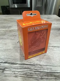 Pokemon Center Japanese Eevee Collection Flip Deck Case flareon Unopened 2017 - Image 5