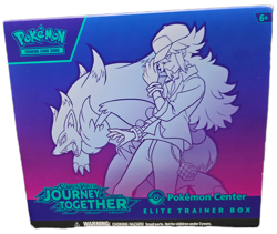 TCG Pokemon Center exclusive elite trainer box Scarlet & Violet Journey Together - Image 2